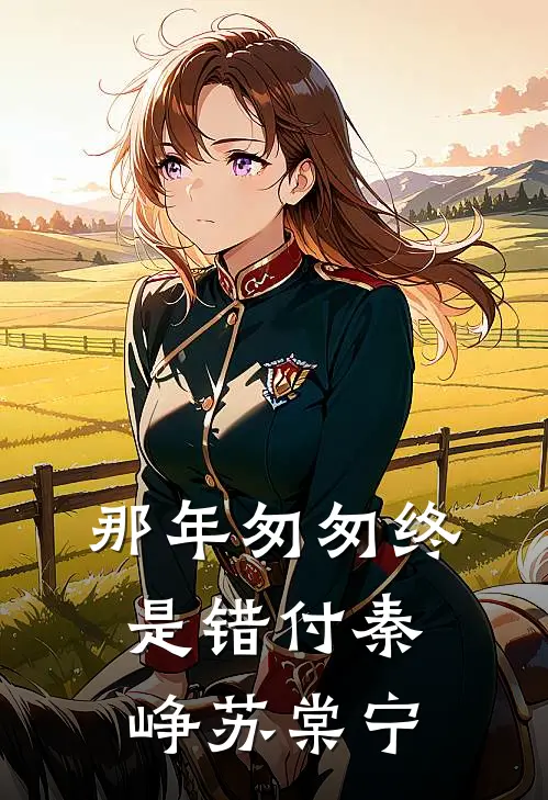 那年匆匆终是错付秦峥苏棠宁