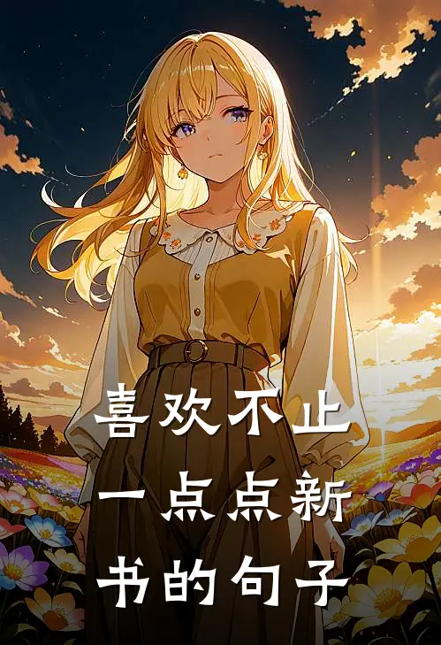 喜欢不止一点点新书的句子