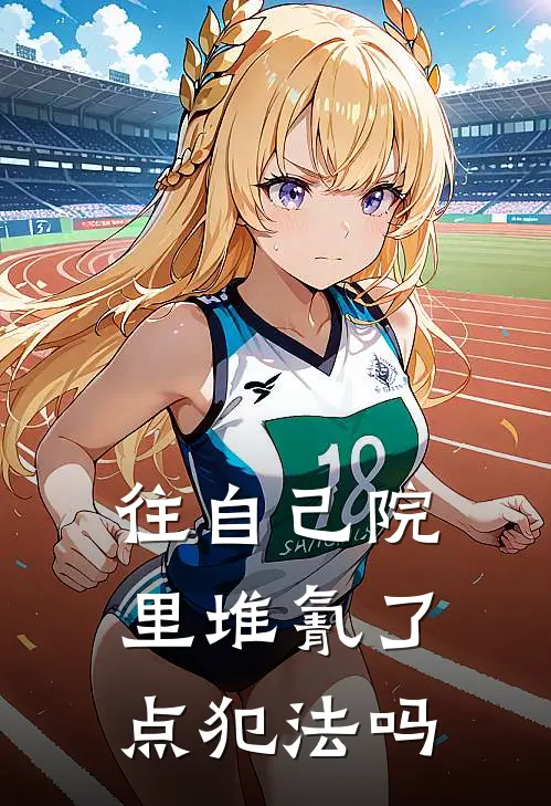 往自己院里堆氰了点犯法吗