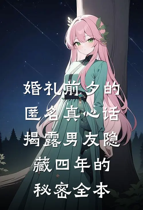 婚礼前夕的匿名真心话，揭露男友隐藏四年的秘密全本