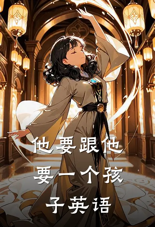 他要跟他要一个孩子英语
