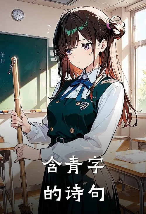 含青字的诗句