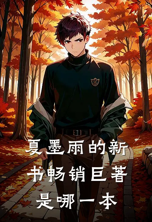 夏墨雨的新书畅销巨著是哪一本