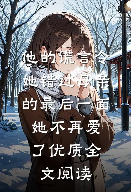 他的谎言令她错过母亲的最后一面，她不再爱了优质全文阅读