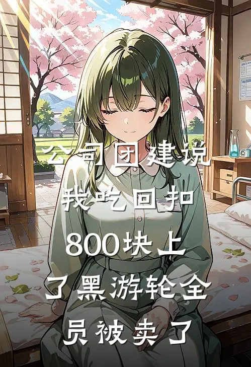公司团建说我吃回扣，800块上了黑游轮全员被卖了
