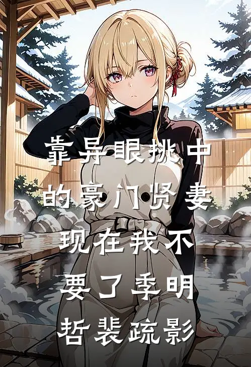 靠异眼挑中的豪门贤妻，现在我不要了季明哲裴疏影