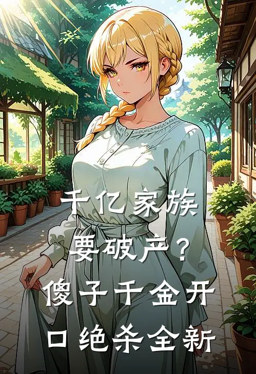 千亿家族要破产？傻子千金开口绝杀全新