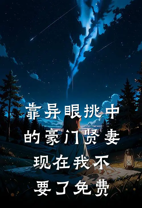 靠异眼挑中的豪门贤妻，现在我不要了免费