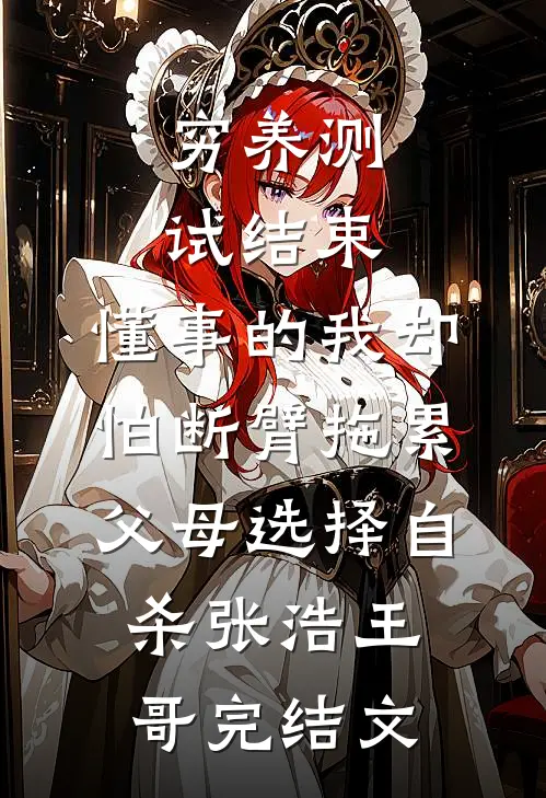 穷养测试结束，懂事的我却怕断臂拖累父母选择自杀张浩王哥完结文