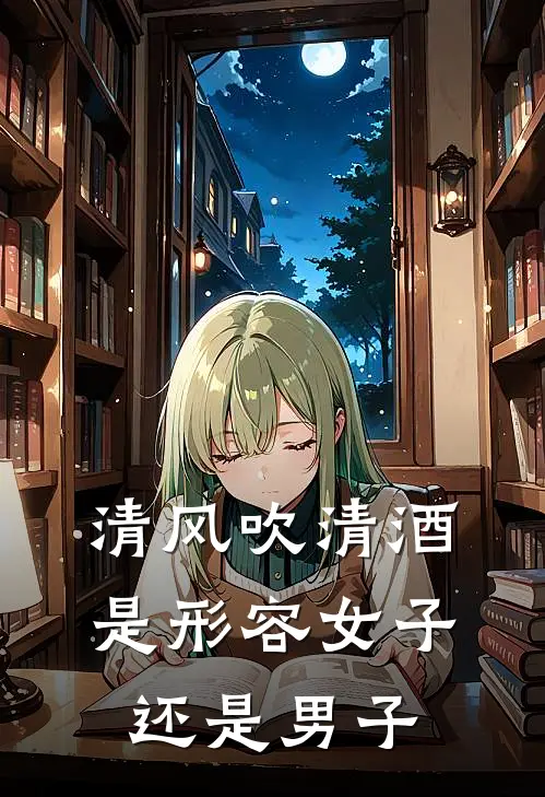 清风吹清酒是形容女子还是男子
