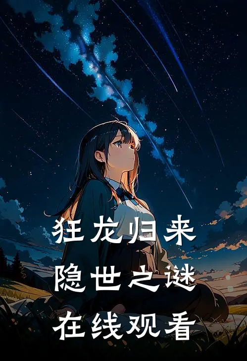狂龙归来隐世之谜在线观看