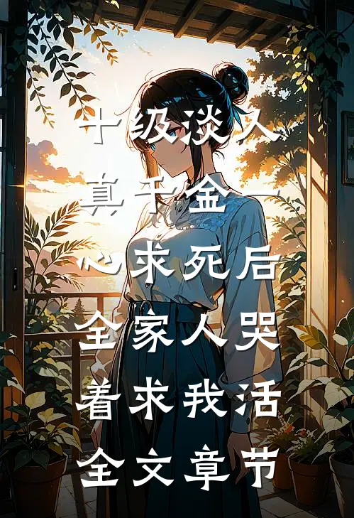 十级淡人真千金一心求死后，全家人哭着求我活全文章节