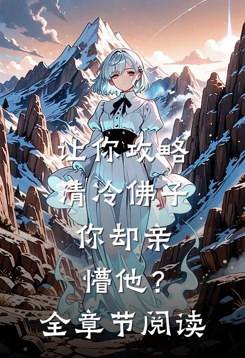 让你攻略清冷佛子，你却亲懵他？全章节阅读