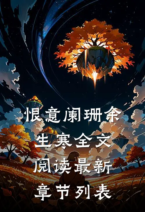 恨意阑珊余生寒全文阅读最新章节列表