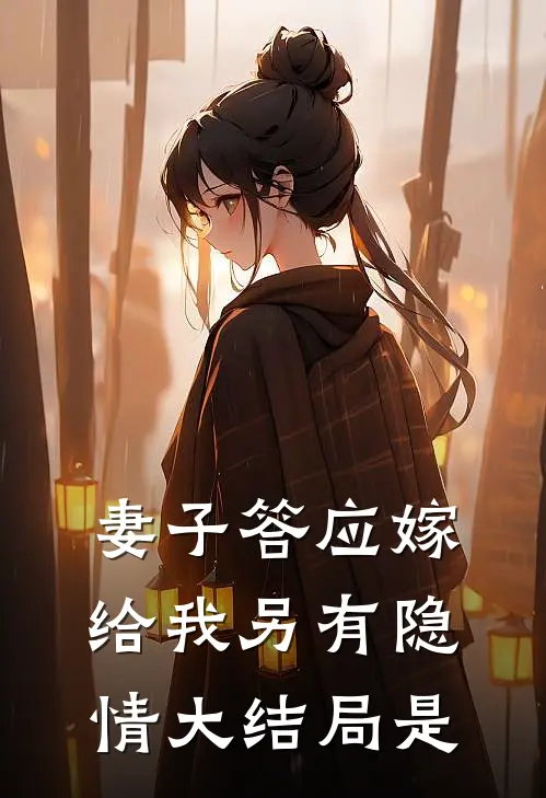 妻子答应嫁给我另有隐情大结局是