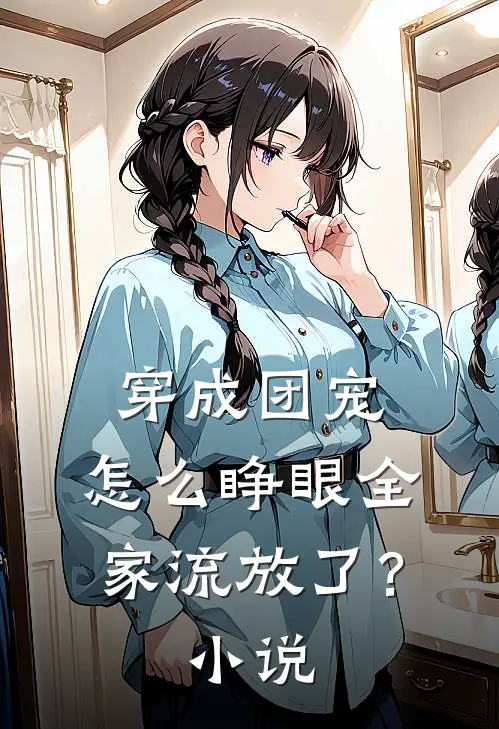 穿成团宠，怎么睁眼全家流放了？小说