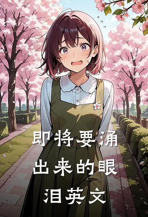即将要涌出来的眼泪英文