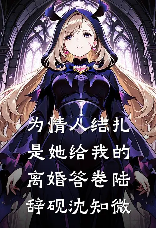 为情人结扎，是她给我的离婚答卷陆辞砚沈知微
