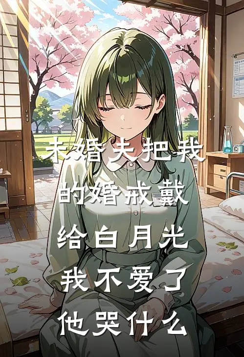 未婚夫把我的婚戒戴给白月光，我不爱了他哭什么