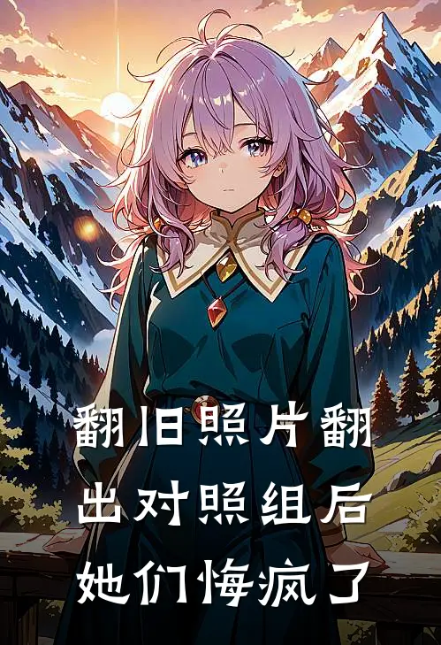 翻旧照片翻出对照组后，她们悔疯了