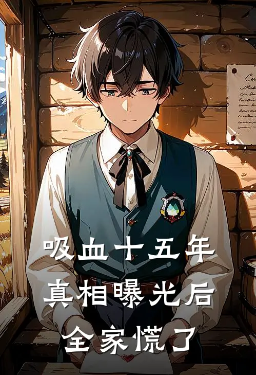 吸血十五年，真相曝光后全家慌了