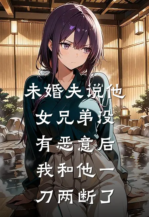 未婚夫说他女兄弟没有恶意后，我和他一刀两断了