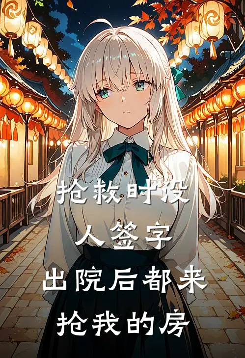 抢救时没人签字，出院后都来抢我的房