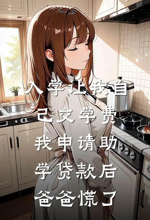入学让我自己交学费，我申请助学贷款后，爸爸慌了