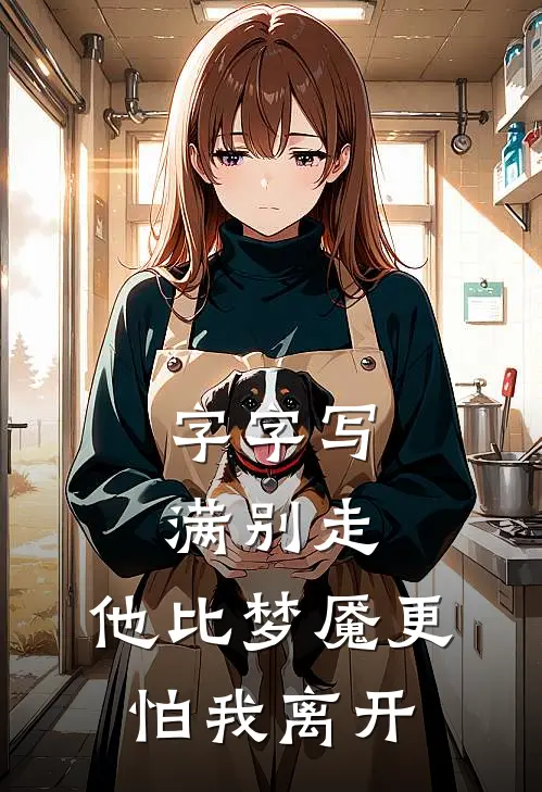 字字写满别走，他比梦魇更怕我离开