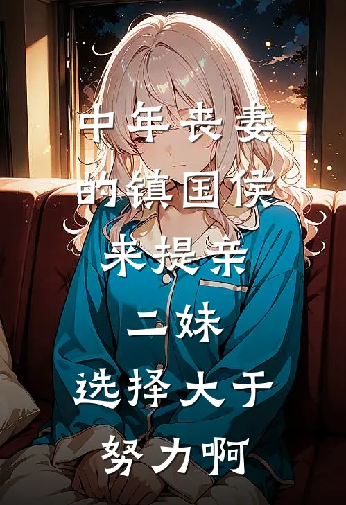 中年丧妻的镇国侯来提亲，二妹：选择大于努力啊