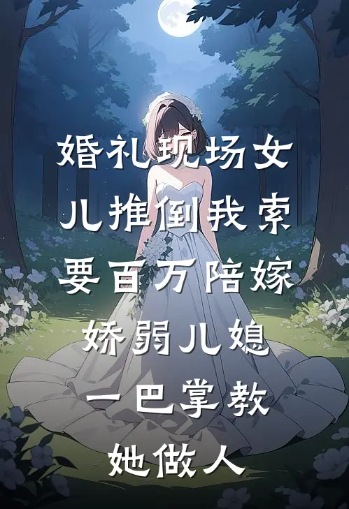 婚礼现场女儿推倒我索要百万陪嫁，娇弱儿媳一巴掌教她做人