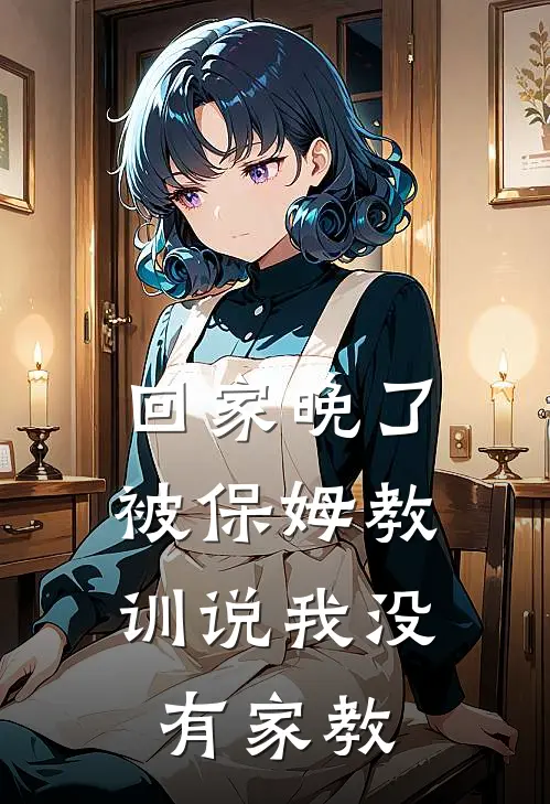 回家晚了，被保姆教训说我没有家教