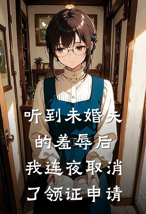 听到未婚夫的羞辱后，我连夜取消了领证申请
