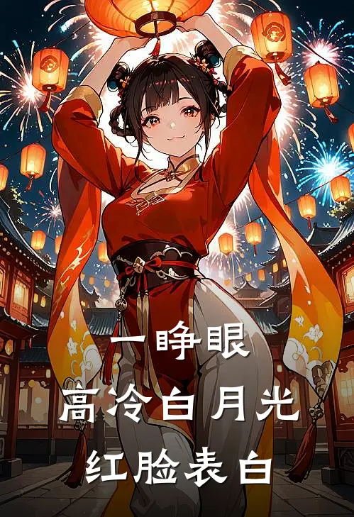 一睁眼，高冷白月光红脸表白
