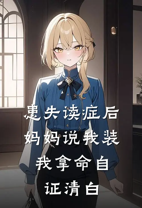患失读症后妈妈说我装，我拿命自证清白