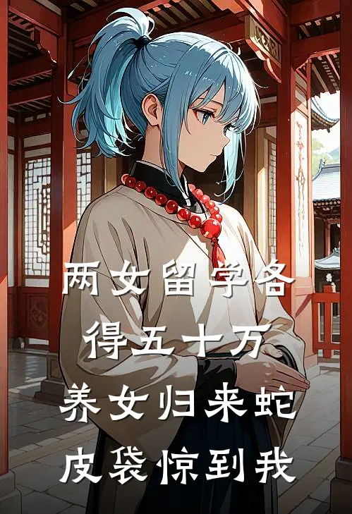 两女留学各得五十万，养女归来蛇皮袋惊到我