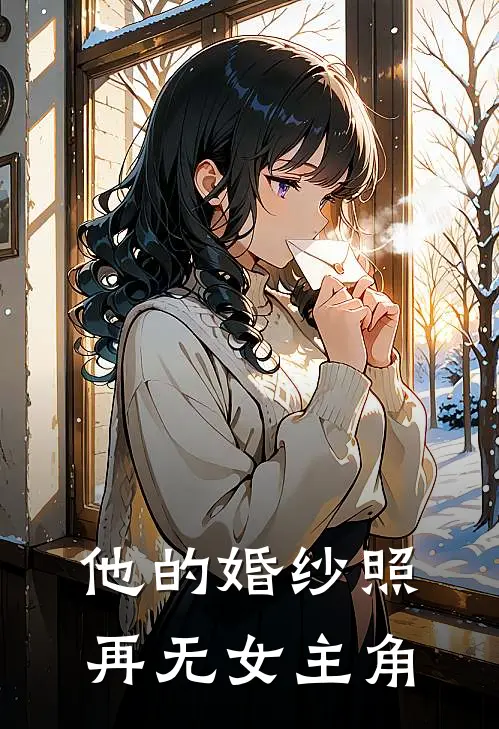 他的婚纱照，再无女主角