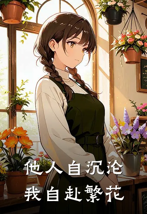 他人自沉沦，我自赴繁花