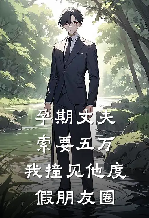 孕期丈夫索要五万，我撞见他度假朋友圈