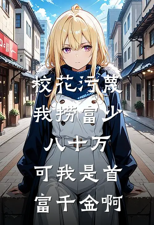 校花污蔑我捞富少八十万，可我是首富千金啊