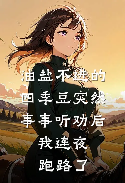 油盐不进的四季豆突然事事听劝后，我连夜跑路了