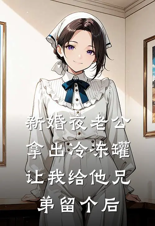 新婚夜老公拿出冷冻罐，让我给他兄弟留个后