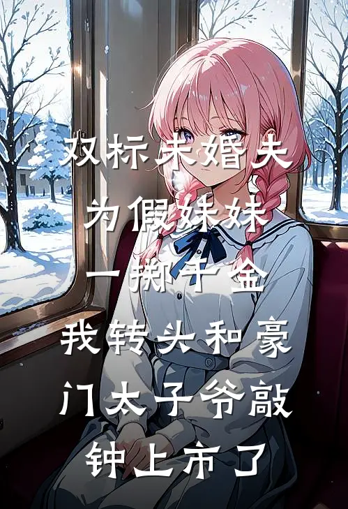 双标未婚夫为假妹妹一掷千金，我转头和豪门太子爷敲钟上市了