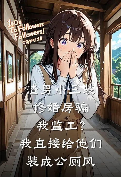 渣男小三装修婚房骗我监工？我直接给他们装成公厕风