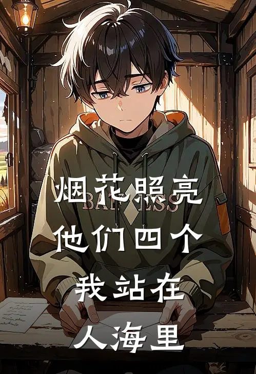 烟花照亮他们四个，我站在人海里
