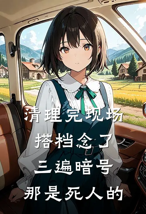 清理完现场搭档念了三遍暗号，那是死人的
