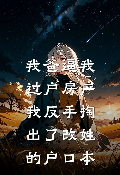 我爸逼我过户房产，我反手掏出了改姓的户口本