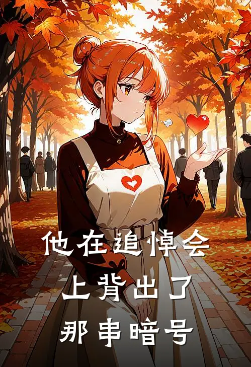 他在追悼会上背出了那串暗号