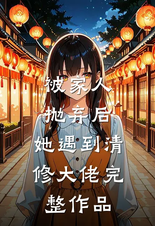 被家人抛弃后，她遇到清修大佬完整作品
