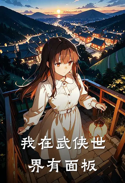 我在武侠世界有面板的